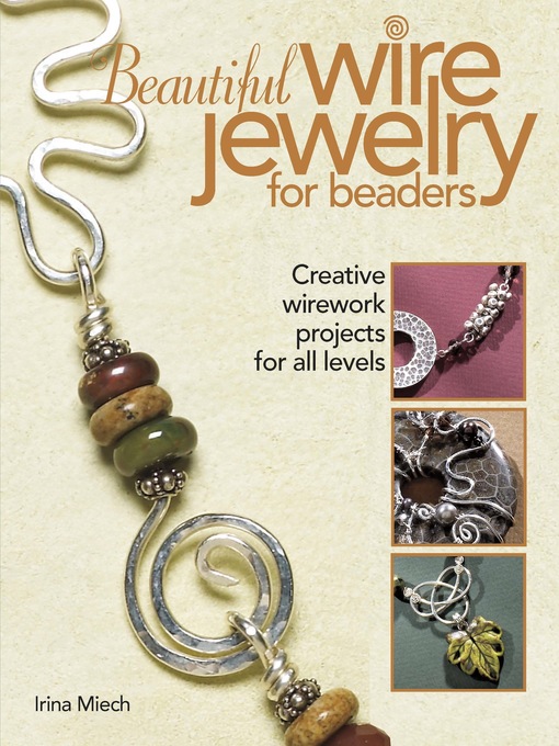 Cover image for Beautiful Wire Jewelry for Beaders
